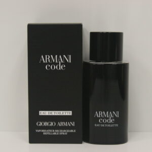 Armani Code Men EDT Spray Refillable