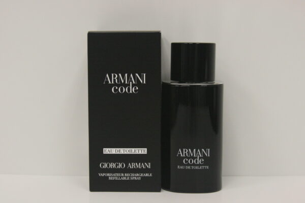 Armani Code Men EDT Spray Refillable