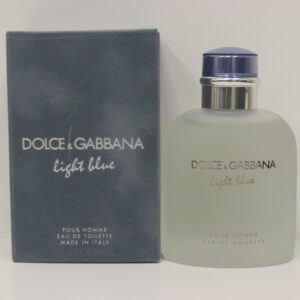 Dolce & Gabbana Light Blue Men EDT Spray