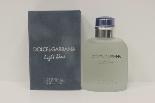 Dolce & Gabbana Light Blue Men EDT Spray